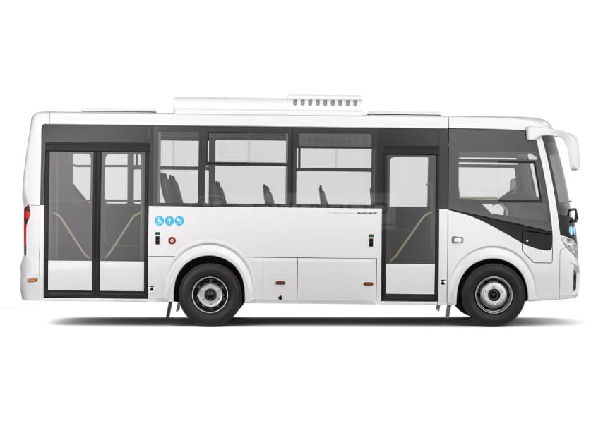 ПАЗ-320436-04 Вектор NEXT 7.5. доступная среда